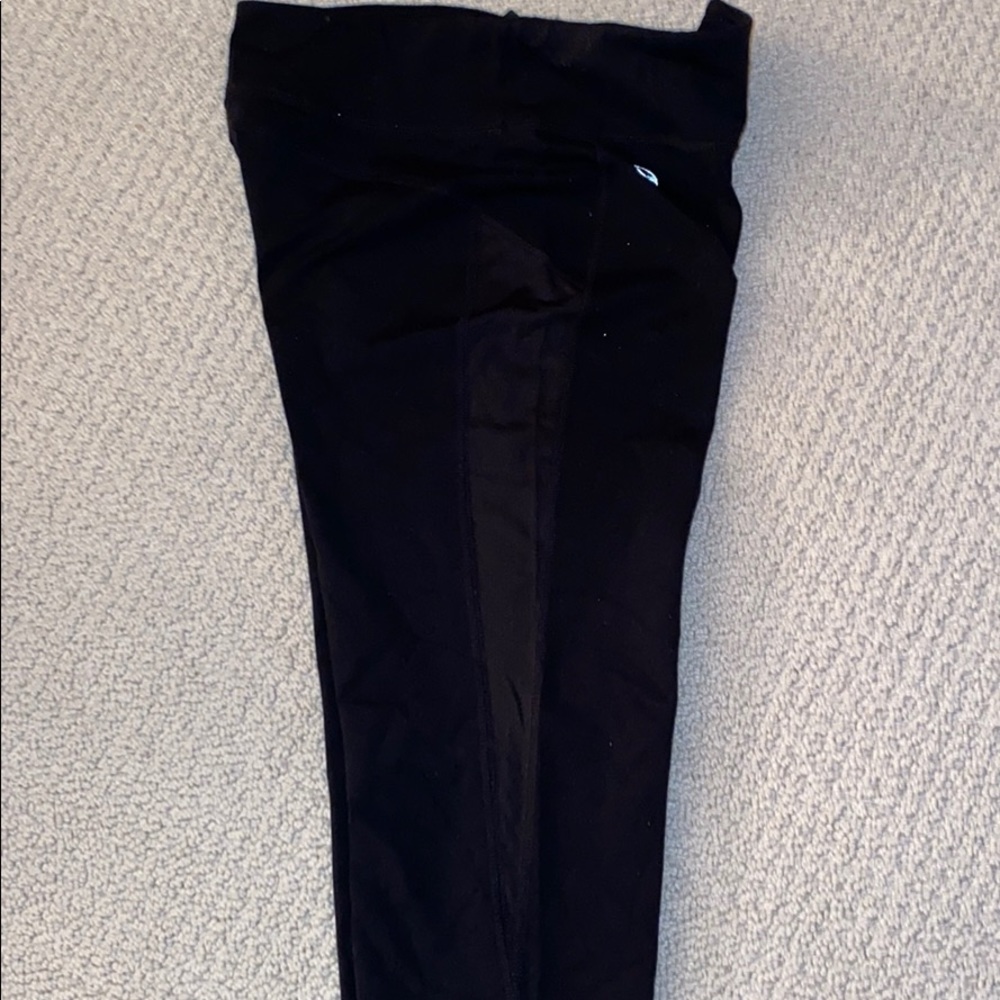 Lauren Ralph Lauren Active Leggings With Mesh - Picture 12 of 13